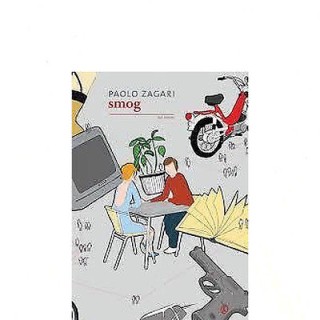 Paolo Zagari: Smog Ed. Fazi A09  5,20€