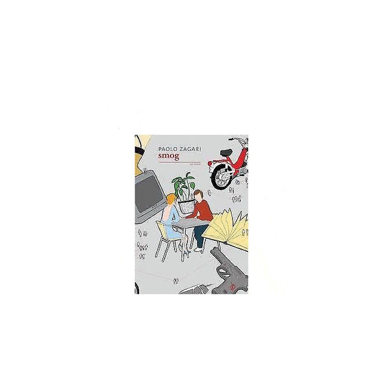 Paolo Zagari: Smog Ed. Fazi A09  5,20€