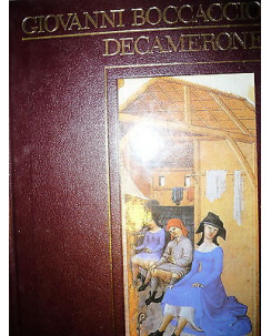 Giovanni Boccaccio: Decamerone Volume II Ed. Mondadori A41