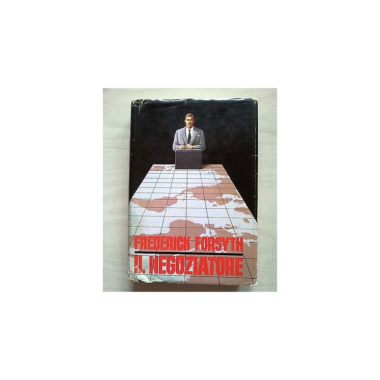 Frederick Forsyth: Il negoziatore ed. CDE A40  2,20€