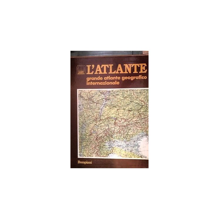 L'Atlante: grande altlante geografico - Vol I e II con cof. - Ed. B... L'Atlante: grande altlante geografico - Vol I e II con cof. - Ed. B...