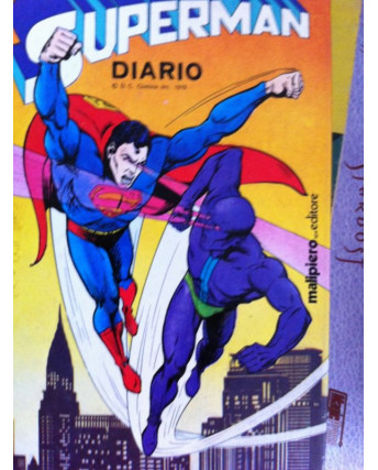 Superman diario scolastico Malipiero FU07