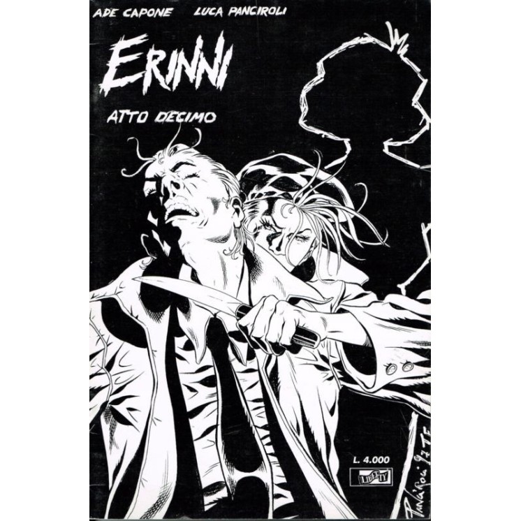 Erinni Atto Decimo di Ade Capone ed.Liberty 3,00€