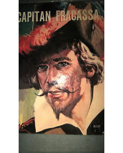 Teofilo Gautier: Capitan Fracassa Ed. Girotondo/Chiave 10 Ill.ni [RS] A49