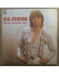 G.G. Junior "Tu m' connais pas" - b - Disco più- 45 giri