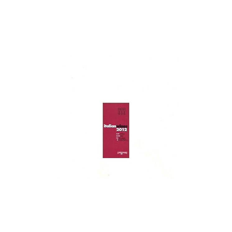 Vini d'Italia 2012 20000 wines ed.Gambero Rosso discount 60% Englis...