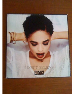 CD5 15 Rox: I Don't Believe [Rough Trade 2010  CD PROMO]