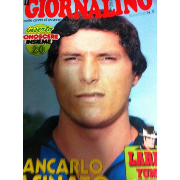Il Giornalino n. 9 maggio 1980 Giancarlo Pasinato FU01 2,50€