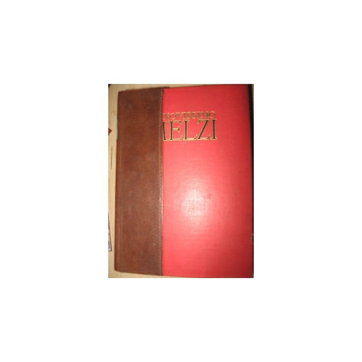 G. B. Melzi: Il novissimo Melzi vol. II parte scientifica Ed. A. Va...