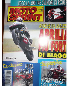 Moto Sprint  N.7  '97:Bimota YB 11 Superleggera,Suzuki TU 250 X,Beta CH 502 FF09