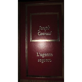 Joseph Conrad L'Agente segreto Ed. Bompiani [RS] A48  2,20€