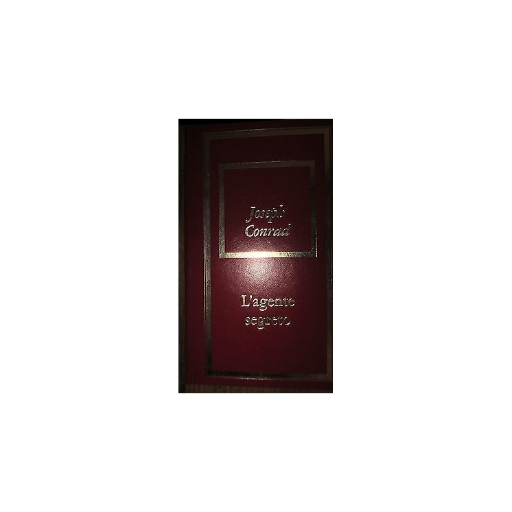 Joseph Conrad L'Agente segreto Ed. Bompiani [RS] A48  2,20€