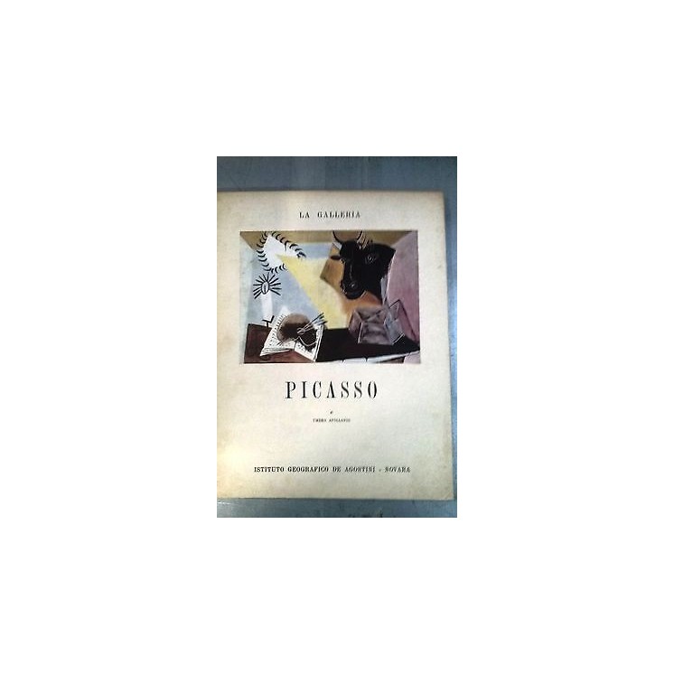 Umbro Apollonio: Picasso - Ill.to - Ed. De Agostini FF10  8,00€