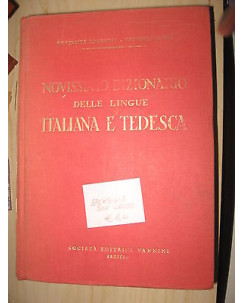 C. Lazzioli/G. Nemi:Novissimo diz. lingue italiana e tedesca Ed. Vannini A17