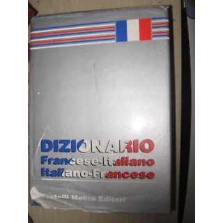 C.Ghiotti:Il Novissimo Ghiotti Diz.Francese-Italiano ed.1989 Ed.F.l...