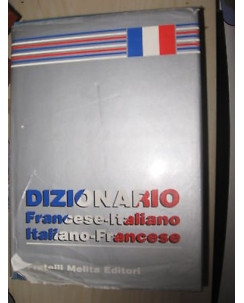 C. Ghiotti :Il Novissimo Ghiotti Diz.Francese-Italiano ed.1989 F.lli Melita A17