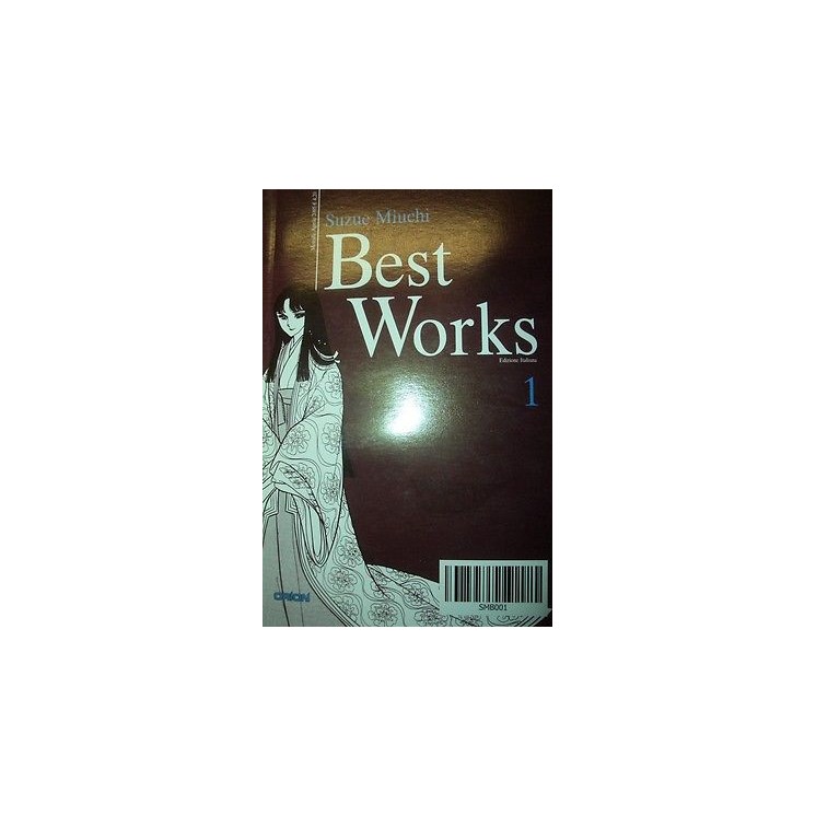 Best Works n. 1 di S.Miuchi ed.Star Comics *OFFERTA 1€ 1,00€