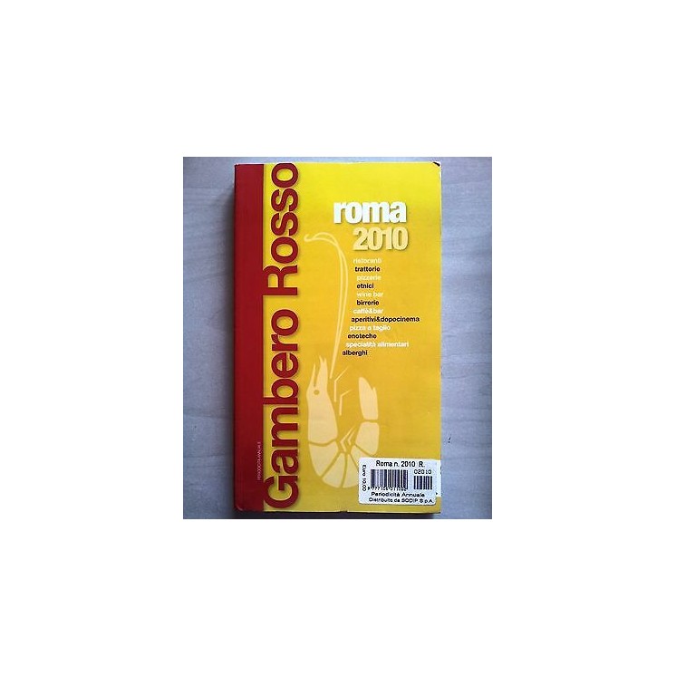 Gambero Rosso: Roma 2010 A25  2,20€