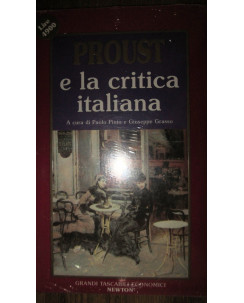 Proust e la critica Italiana Ed. Newton [RS] A48