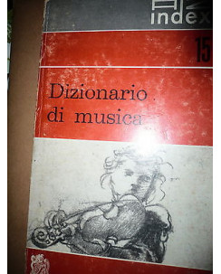 AZ Index: Dizionario di musica, Ed. Zanichelli    A21 RS