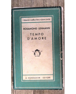 Rosamond Lehmann: Tempo d'amore Ed. Mondadori [RS] A45