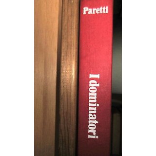 Sandra Paretti: I dominatori Ed. Euroclub [RS] A48  1,20€