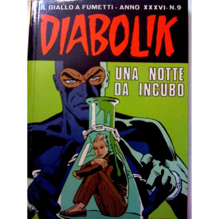 Diabolik anno XXXVI 9 ed Astorina 1,00€