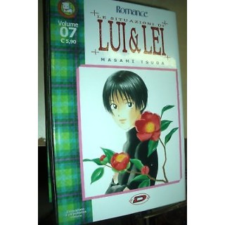 Le situazioni di Lui e Lei n. 7 ed.Dynamic*di M.Tsuda 2,95€