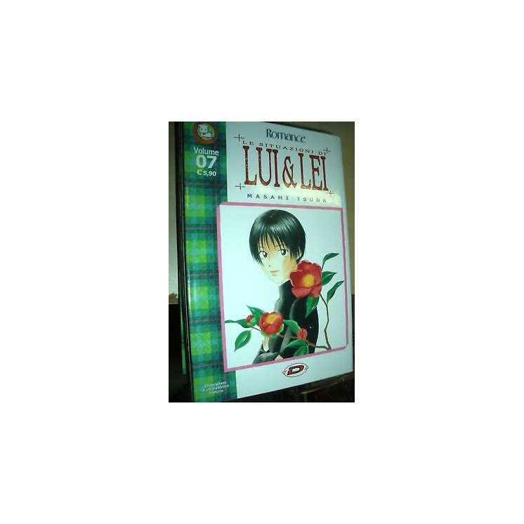 Le situazioni di Lui e Lei n. 7 ed.Dynamic*di M.Tsuda 2,95€