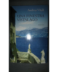 Andrea Vitali: Una finestra vistalago Ed. Mondolibri [RS] A30