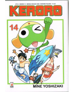 Keroro 14 di Mine Yoshizaki NUOVO ed. Star Comics