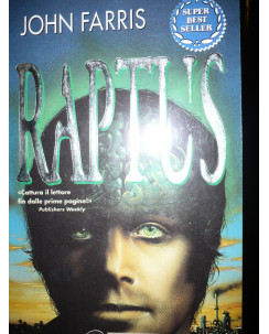 John Farris: Raptus  Ed. Sperling Paperback A43