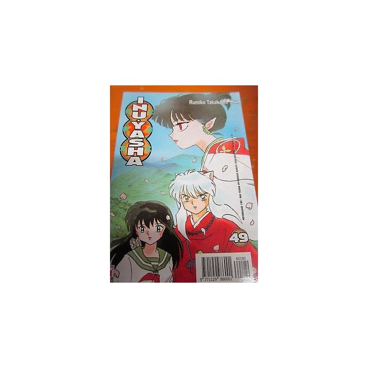Inuyasha 49 di R.Takahashi ed.Star Comics 3,31€