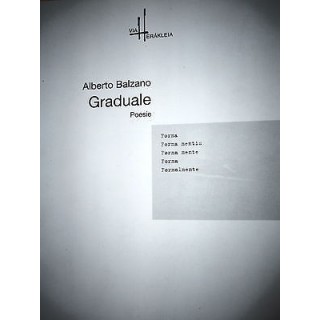 Alberto Balzano: Graduale Ed. Cierre Grafica [RS] A28   3,00€