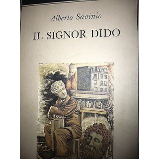 Alberto Savinio: Il Signor Dido II Ediz. 1984 Adelphi [RS] A30  8,00€