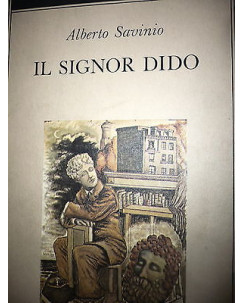 Alberto Savinio: Il Signor Dido II Ediz. 1984 Adelphi [RS] A30