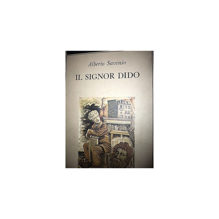 Alberto Savinio: Il Signor Dido II Ediz. 1984 Adelphi [RS] A30  8,00€