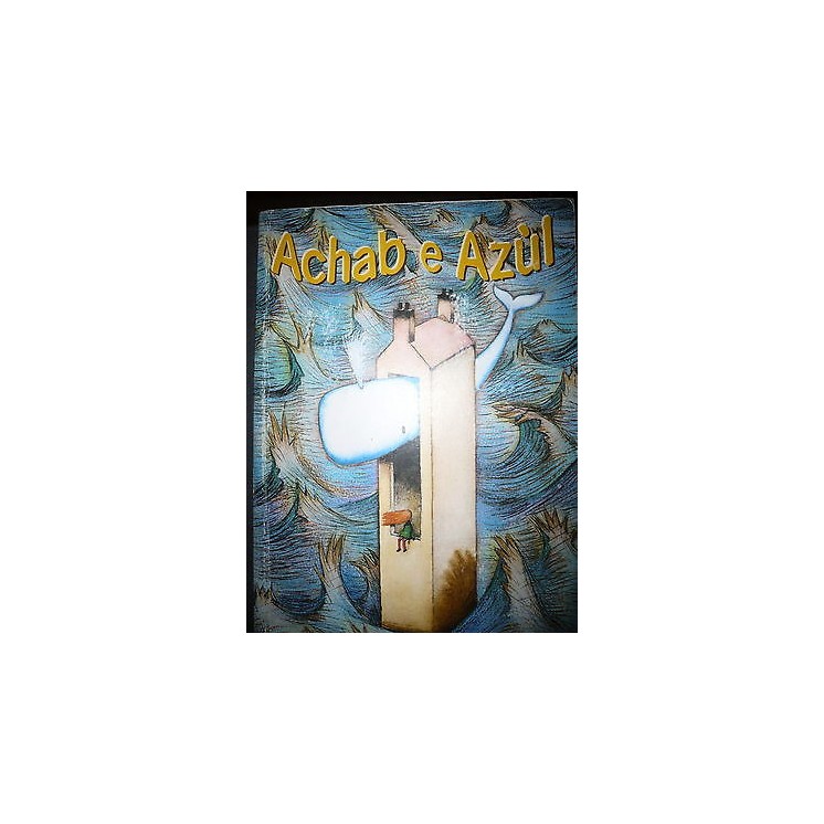 Nicoletta Vallorani: Achab e Azul Ed. EL A43  1,50€