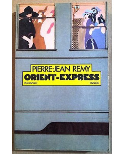 Pierre-Jean Remy: Orient Express Ed. Rizzoli A51