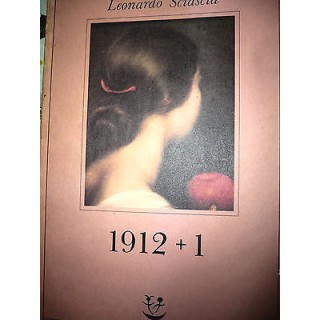L. Sciascia: 1912 + 1 1986 Ed. Adelphi [RS] A30   9,20€