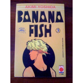 Banana Fish n. 3 di Akimi Yoshida * SCONTO 50% - Prima ed. Planet M...