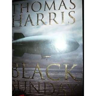 Thomas Harris: Black Sunday Ed. Mondadori A43  2,20€