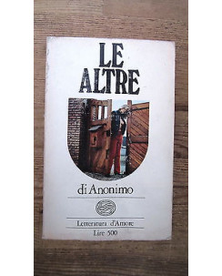 Anonimo: Le altre, lettere d'amore n. 40 Ed. Dellavalle [RS] A52