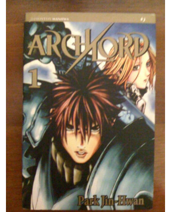 Archlord di Park Jin-Hwan N. 1 Ed. Jpop Sconto 50%