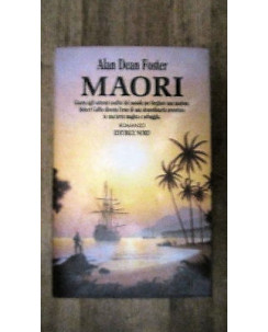 Alan Dean Foster: Maori I Ed. 1990 Nord [RS] A52