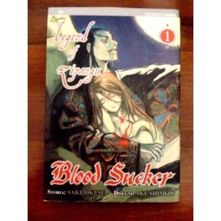 Blood Sucker: Legend of Zipangu n. 1 di Saki Okuse ed.Jpop * NUOVO!...