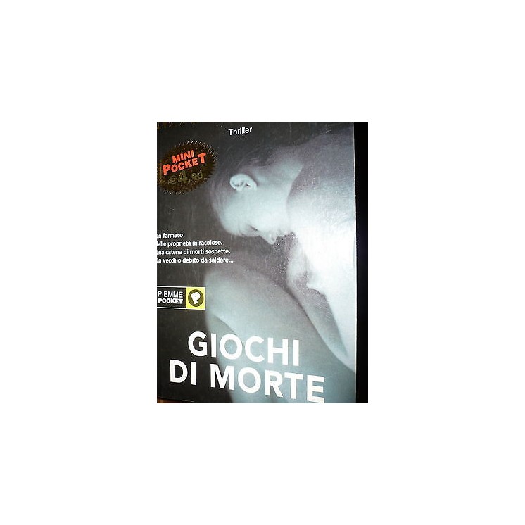 Alexandra Martinina: Giochi di morte Ed. Piemme Poket A44  2,20€
