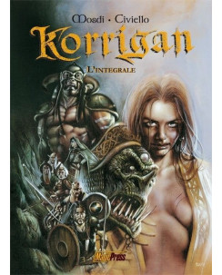 Korrigan l'integrale di Civiello e Mosdi NUOVO ed. Magic Press FU18