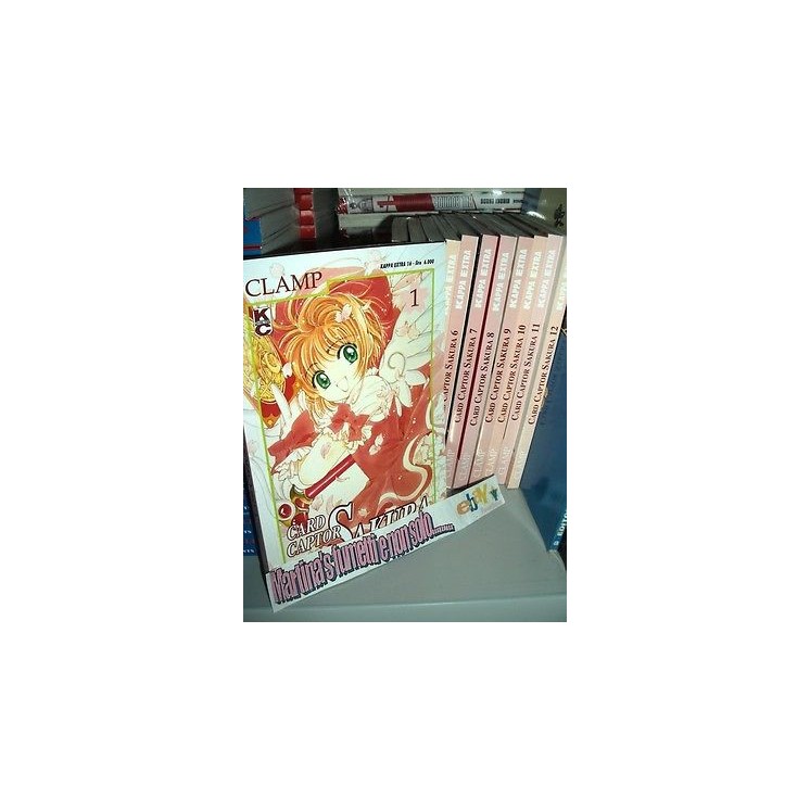 Card Captor Sakura n.11 ed.Star Comics NUOVO delle CLAMP 3,90€