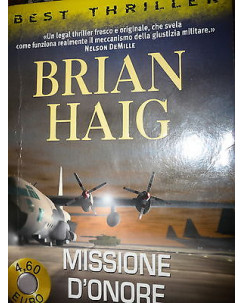 Brian Haig: Missione d'onore Ed. Rizzoli A44